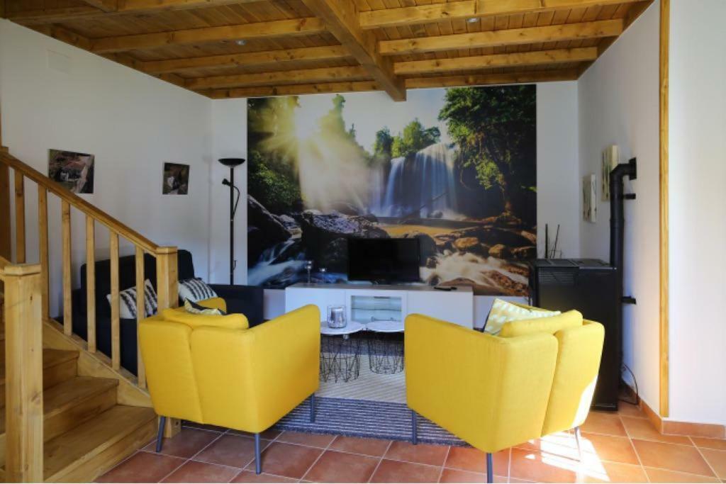Casa Juca Villa La Teijeira Bagian luar foto