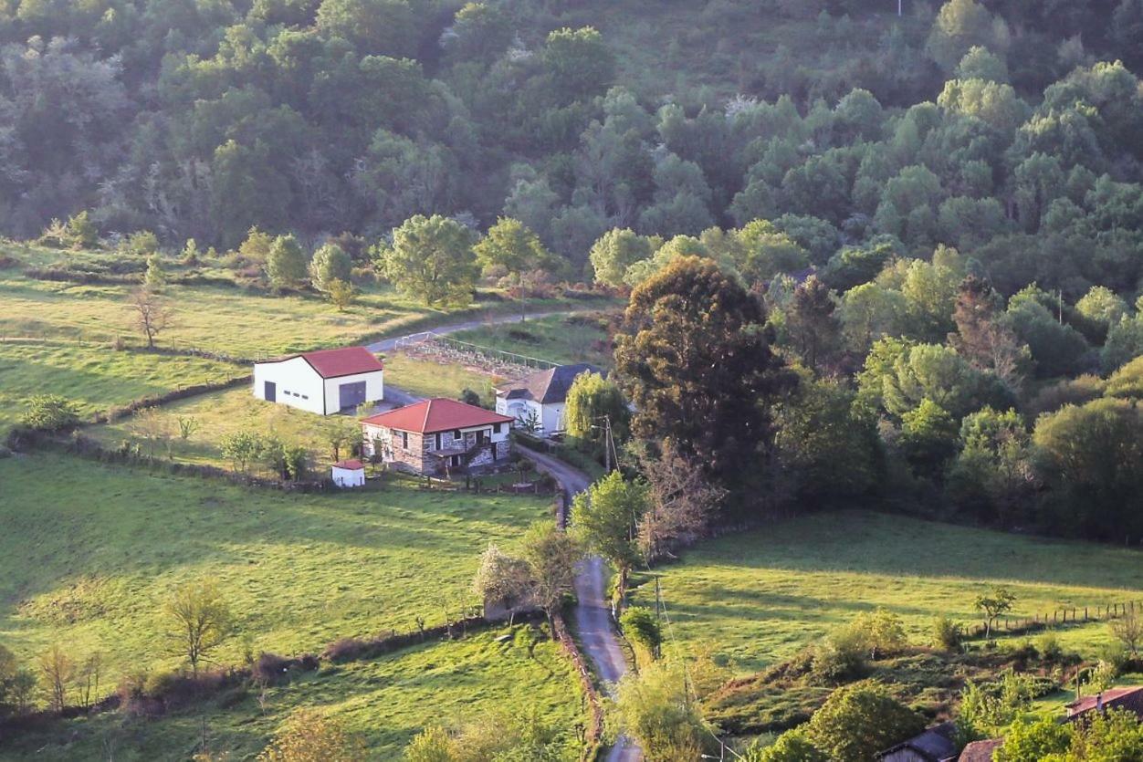 Casa Juca Villa La Teijeira Bagian luar foto